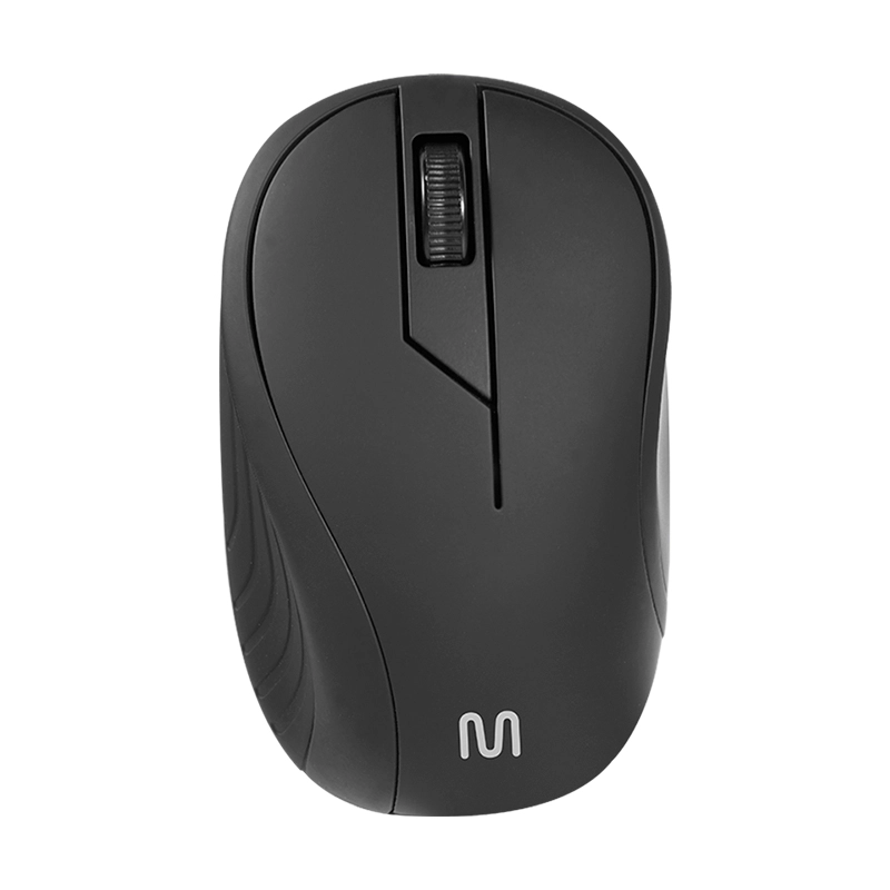 Mouse sem fio USB 2.4Ghz Wave 1200dpi Preto - MO212 - Multi