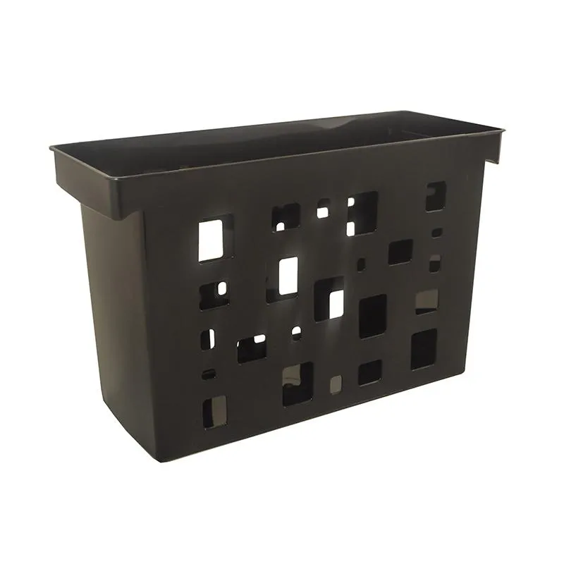 Caixa arquivo Dellocolor - preto - 0329.P - sem pasta - Dello