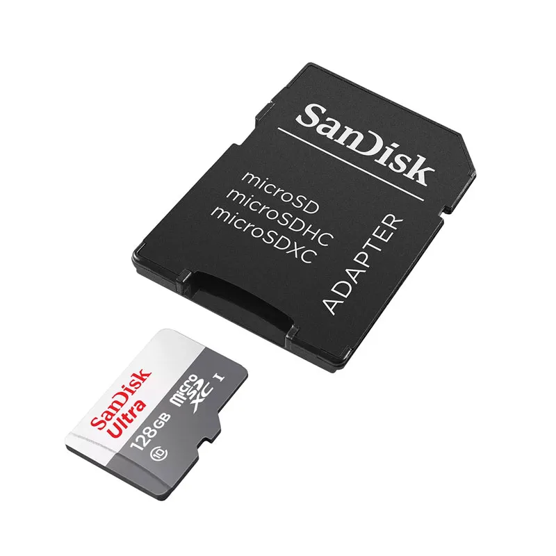 Cartão de memória micro SD 128gb c/ adaptador Classe10 - Sandisk