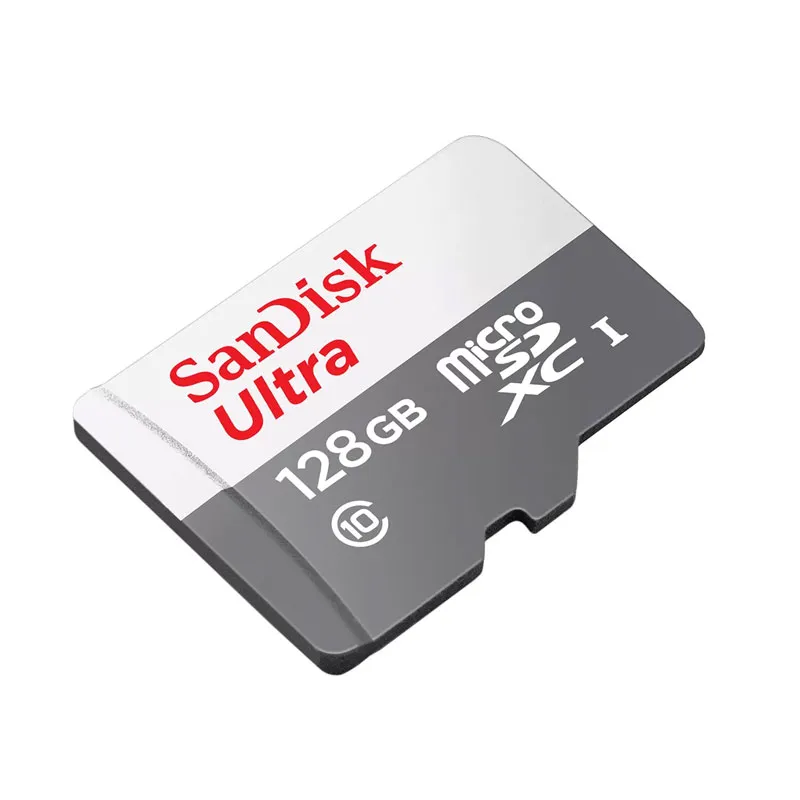 Cartão de memória micro SD 128gb c/ adaptador Classe10 - Sandisk