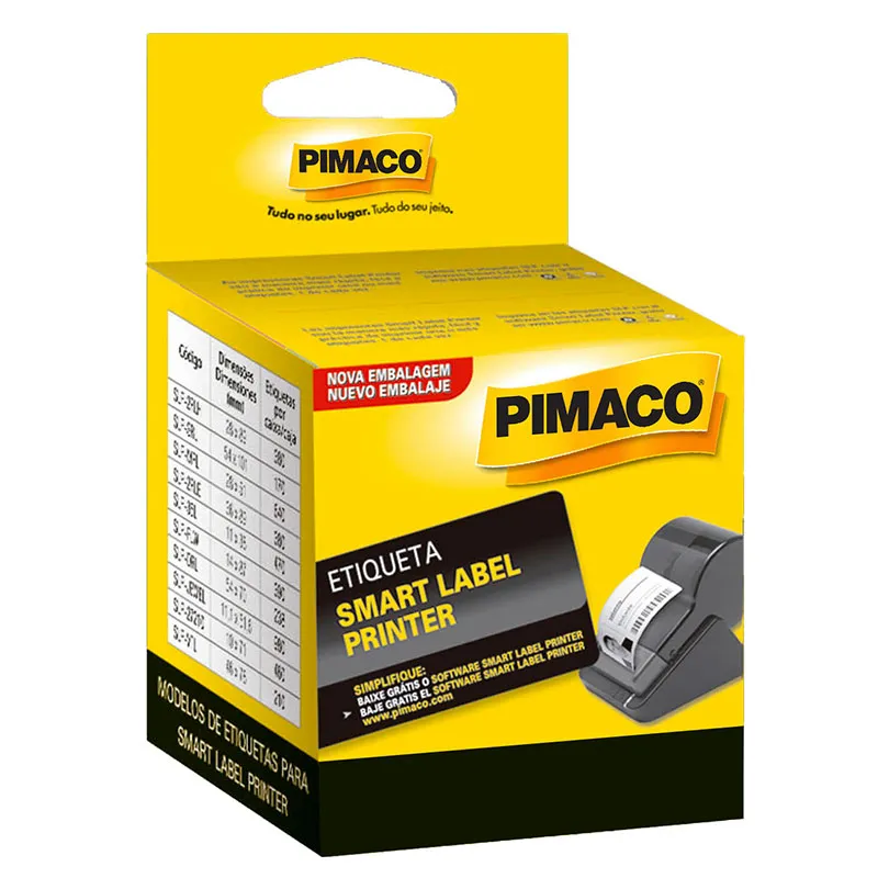 Etiqueta Smart Label SLP-DRL com 238 etiquetas - Pimaco