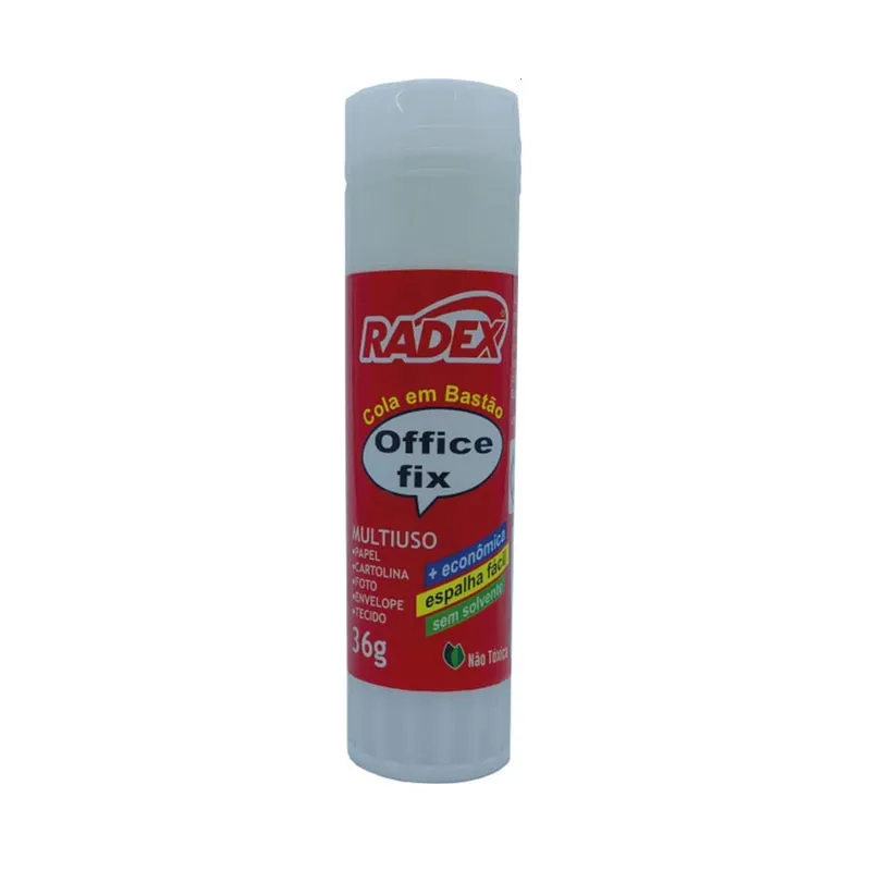Cola bastão 36g - Office Fix - Radex