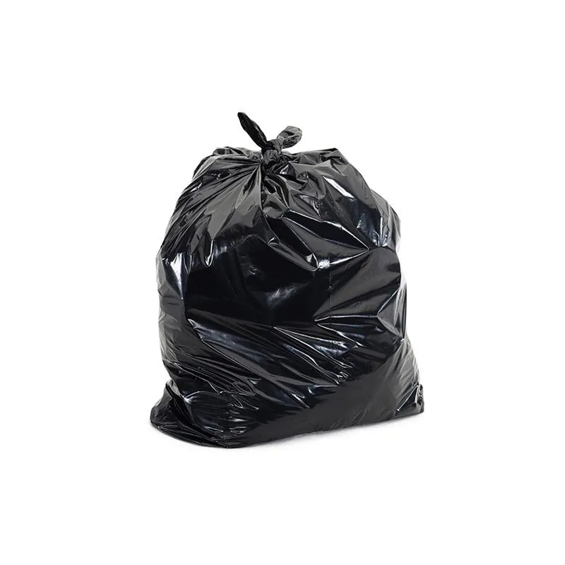 Saco para lixo 200 litros preto P8 - com 100 unidades - Baby