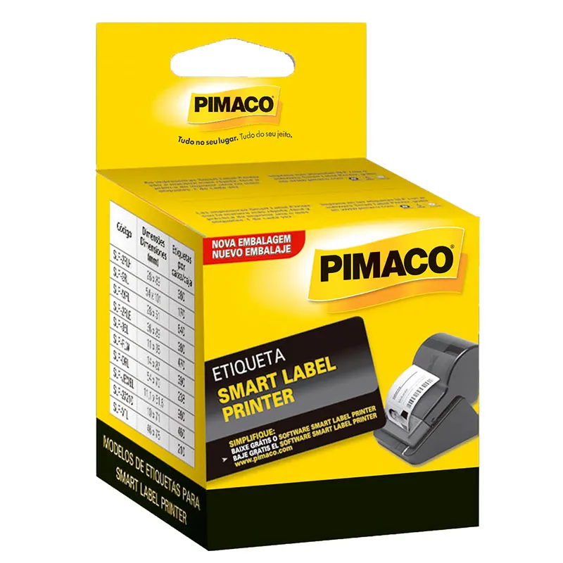 Etiqueta Smart Label SLP-2RLH com 380 etiquetas - Pimaco