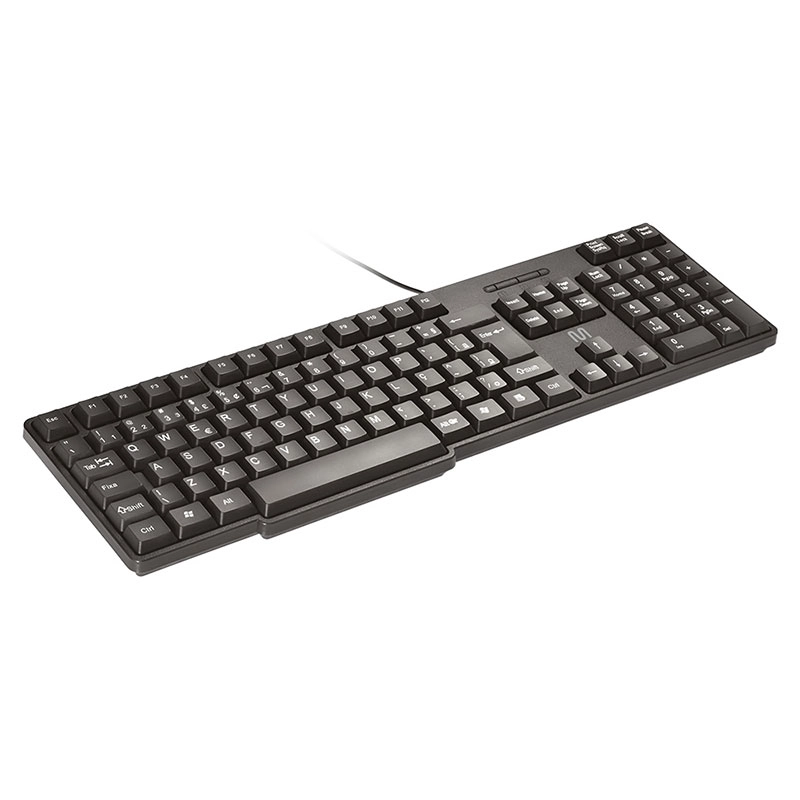 Teclado com fio USB Slim Preto - TC213 - Multi