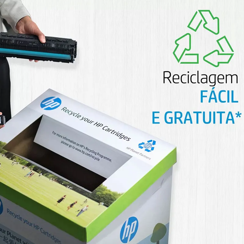 Toner HP 85A Original CE285AB Preto p/ Laserjet Pro P1102, P1102w, P1102w, M1212nf, M1132