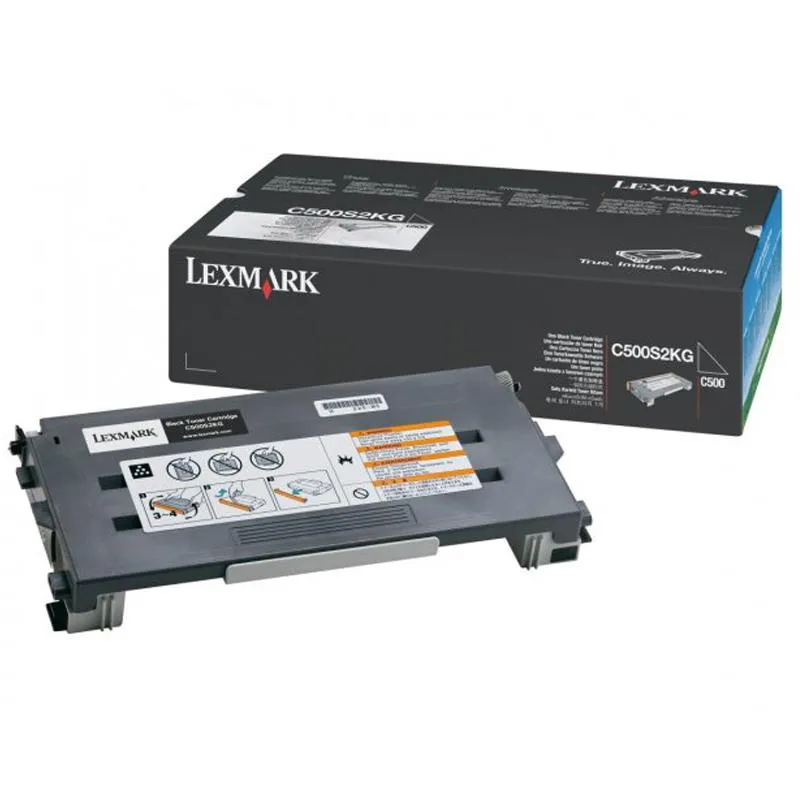 Toner Lexmark C500S2KG - preto 3000 páginas - serie C500/X500/X502