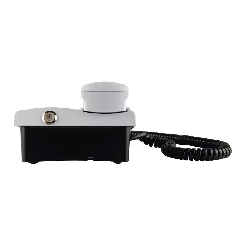 Telefone pleno com chave com fio Cinza Ártico - 4080058 - Intelbras