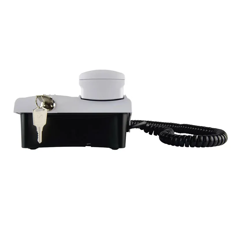 Telefone pleno com chave com fio Cinza Ártico - 4080058 - Intelbras