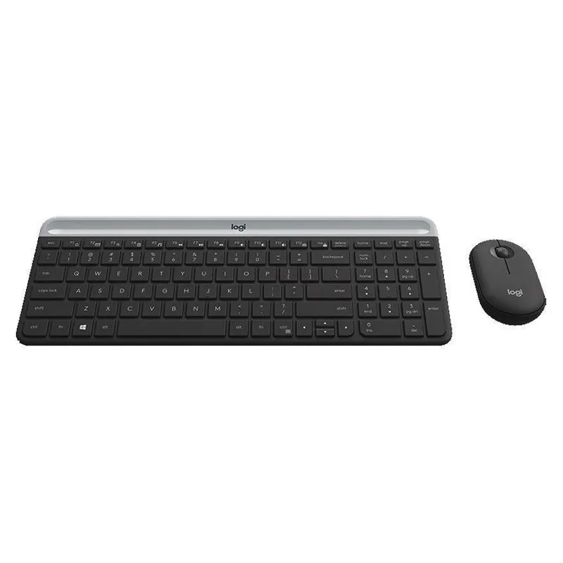 Teclado e mouse sem fio MK470 - Logitech