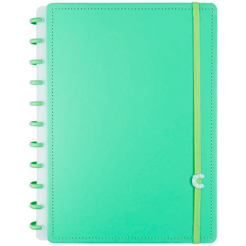 Caderno inteligente grande All Green - CIGD4087