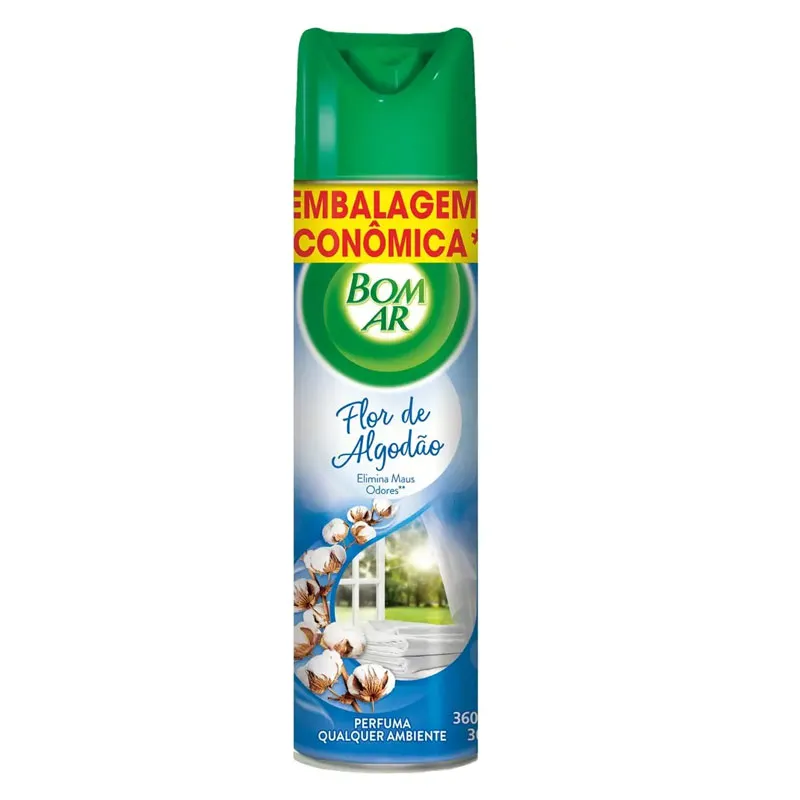 Bom ar air wick Aerossol Flor de Algodão 360ml - Reckitt Benckiser