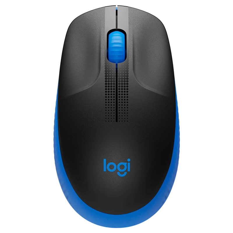 Mouse sem fio Azul M190 - Logitech