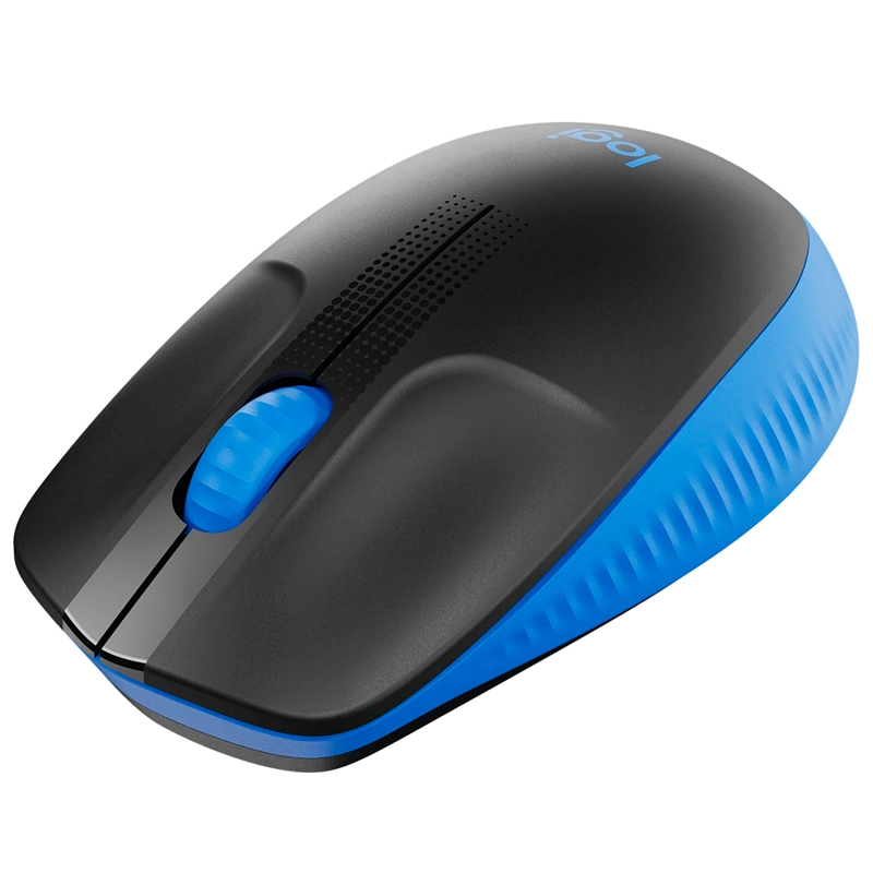 Mouse sem fio Azul M190 - Logitech