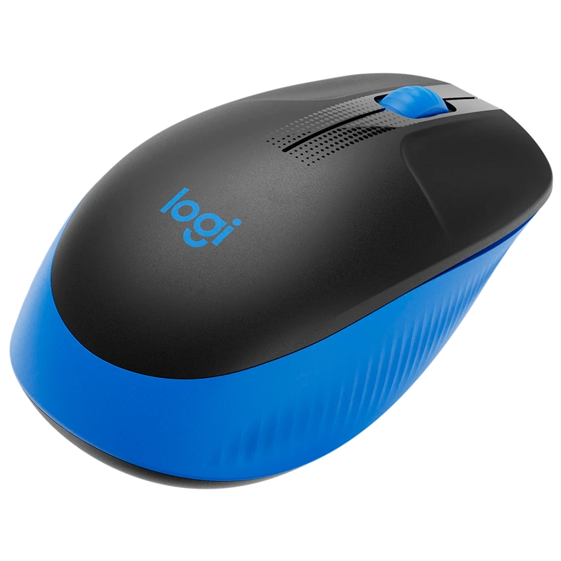 Mouse sem fio Azul M190 - Logitech