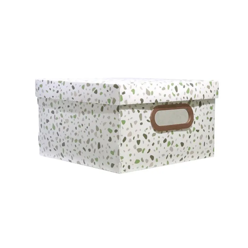 Caixa organizadora média granilite verde - 2311.02 - Dello