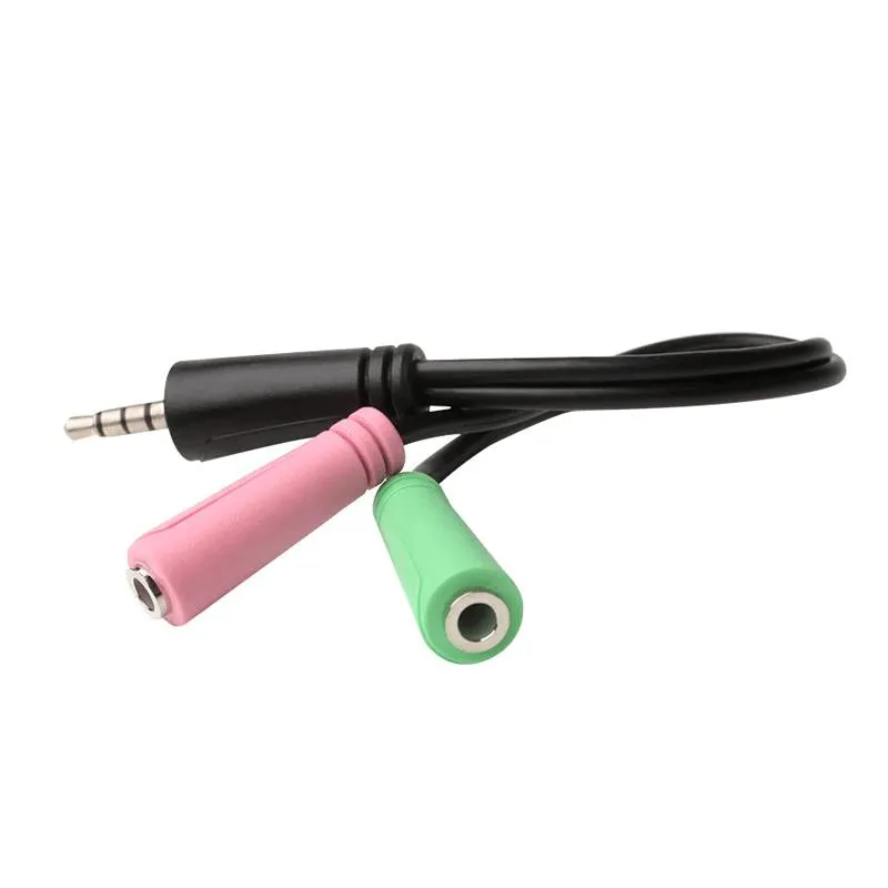 Headset Pro P2 Preto e Cinza com adaptador PH316 - Multilaser