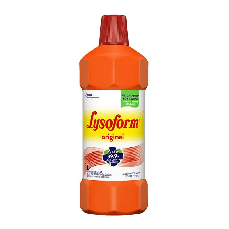 Desinfetante bruto original 1L- Lysoform