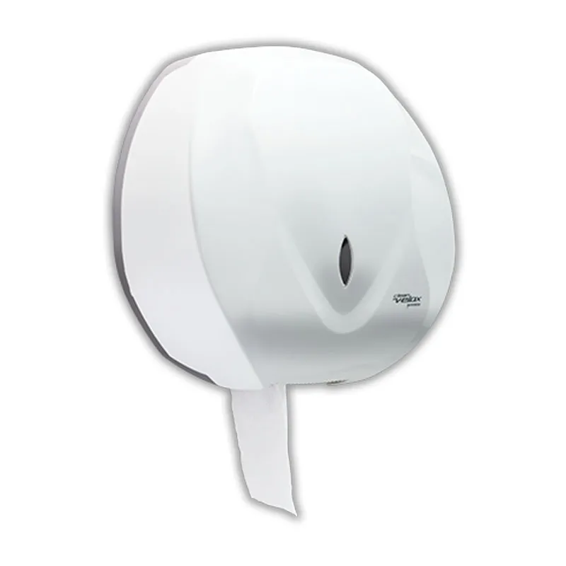 Suporte velox para papel higiênico rolão branco C19650 - Premisse