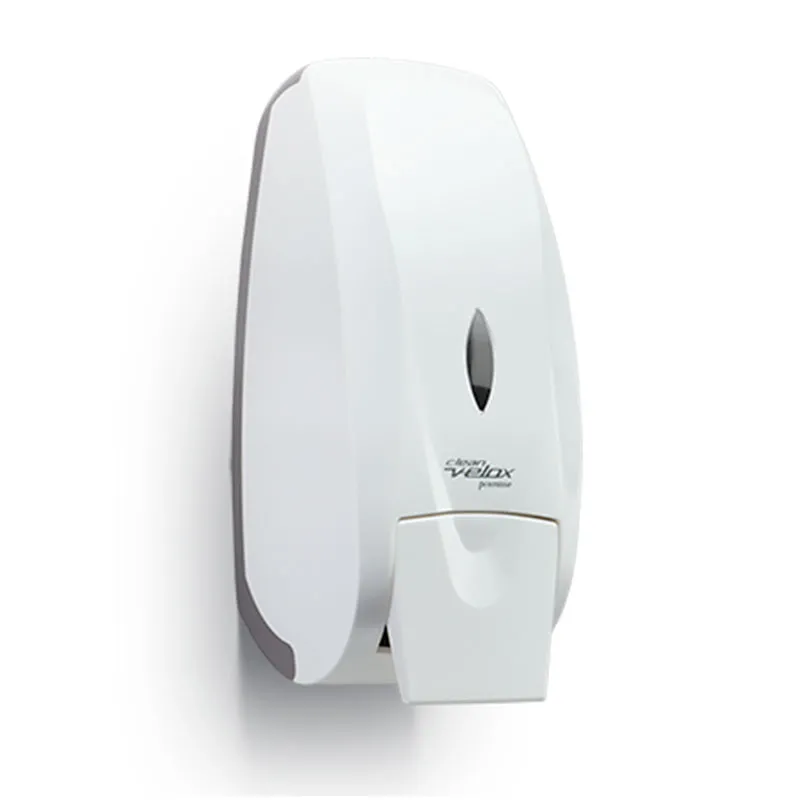 Saboneteira velox Branca líquido e gel com reservatório C19428 800ml - Premisse