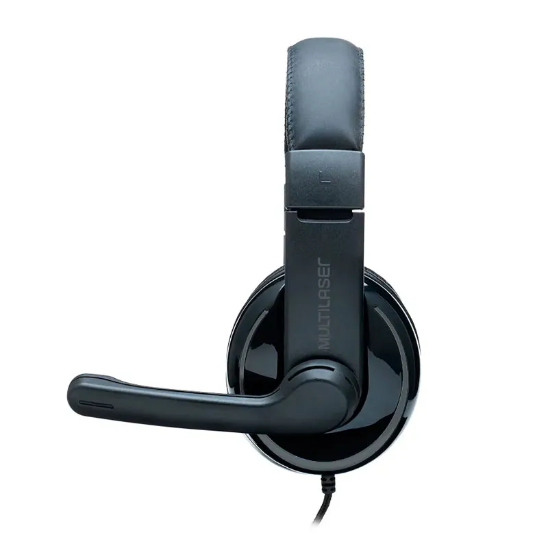 Headset USB preto e cinza - PH317 - Multi