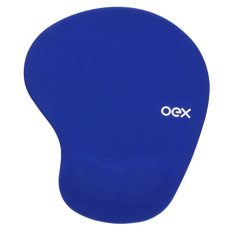 Mouse pad com apoio em gel Confort Azul MP200/AZ - Oex