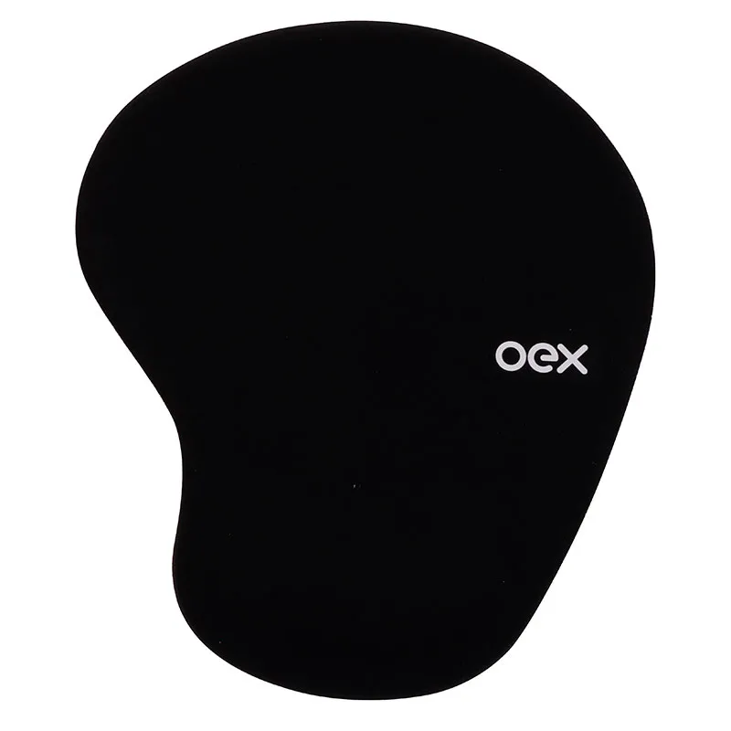 Mouse pad com apoio em gel Confort Preto MP200/PT - Oex
