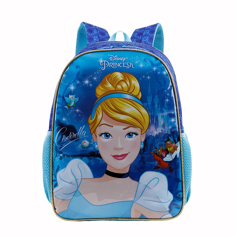 Mochila escolar grande sem rodas 11512 - Cinderela X - Xeryus