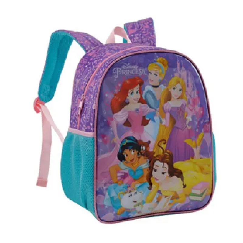 Mochila escolar grande sem rodas 11552 - Princesas X - Xeryus