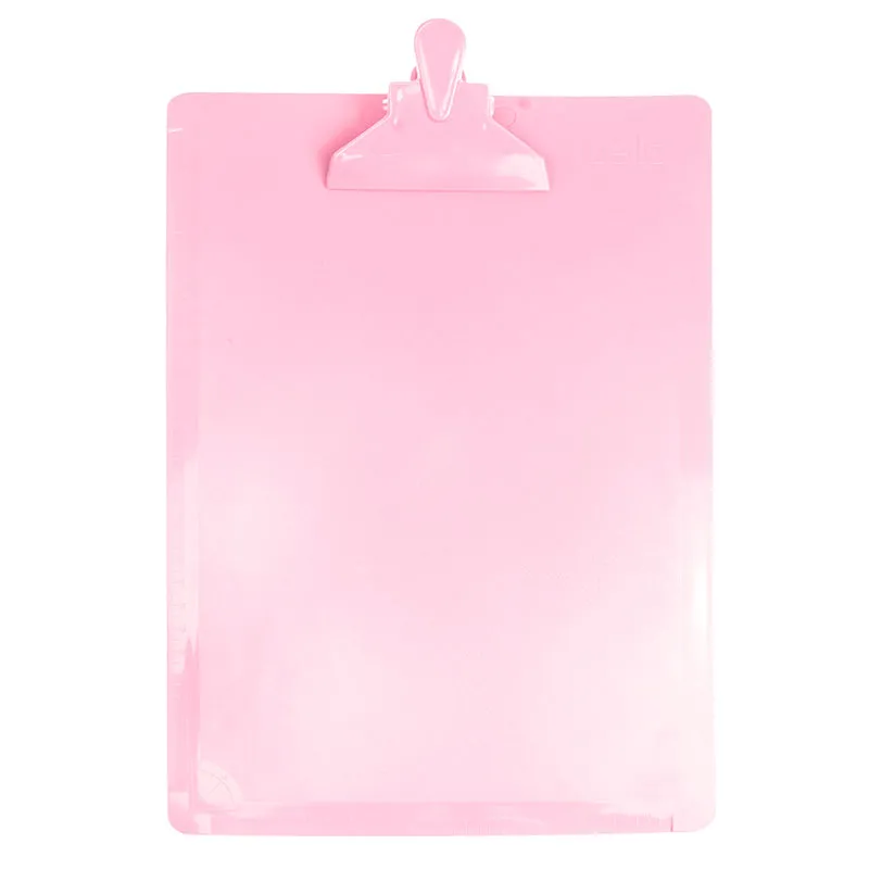 Prancheta ofício Linho Serena - Rosa pastel - 3006.WP - Dello