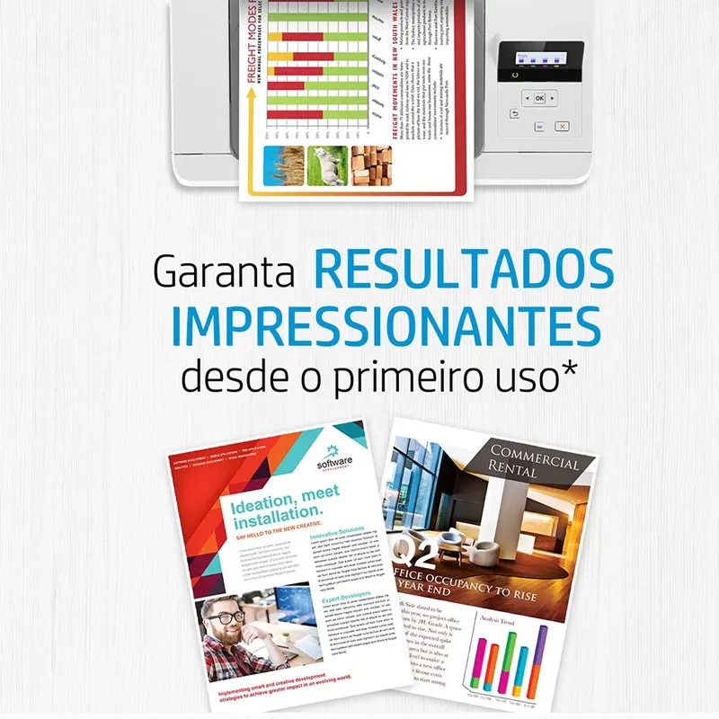 Kit Recarga HP 103A Original W1103A p/ Neverstop Laser MFP 1200a, 1200w, 1000a, 1000w