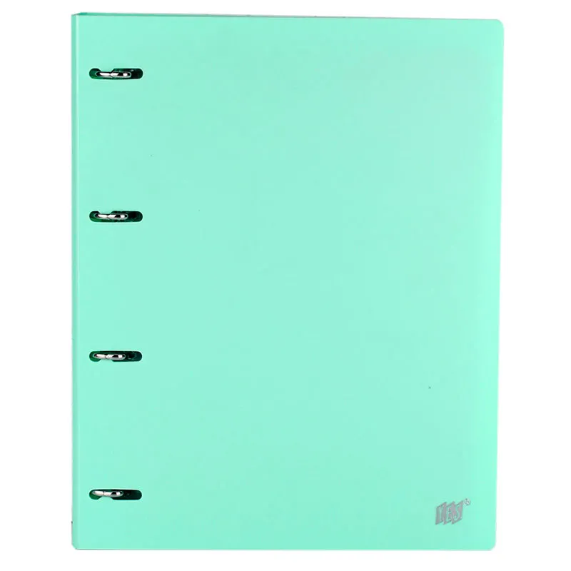 Fichário universitário 4 argolas - Verde Pastel - R4EABC/VD - Yes