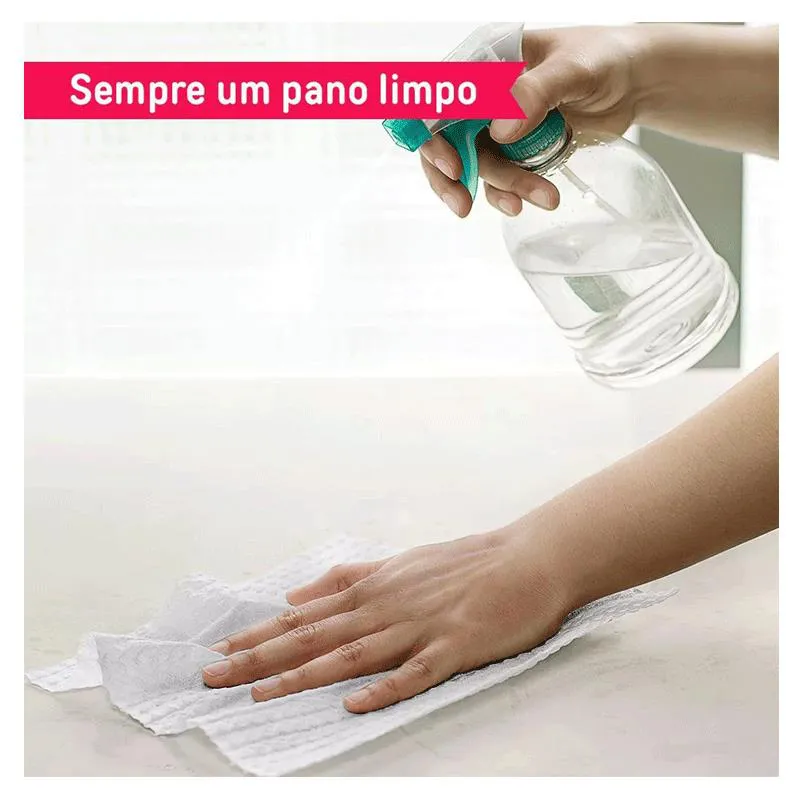 Pano multiuso Duramax branco 1 rolo c/58 panos - Scott