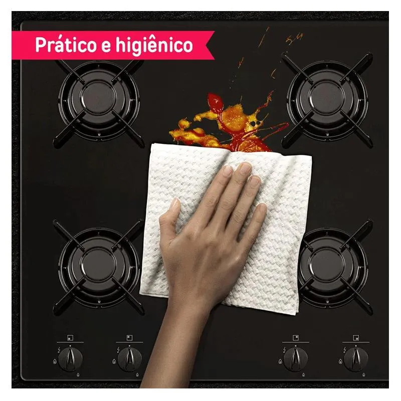 Pano multiuso Duramax branco 1 rolo c/58 panos - Scott