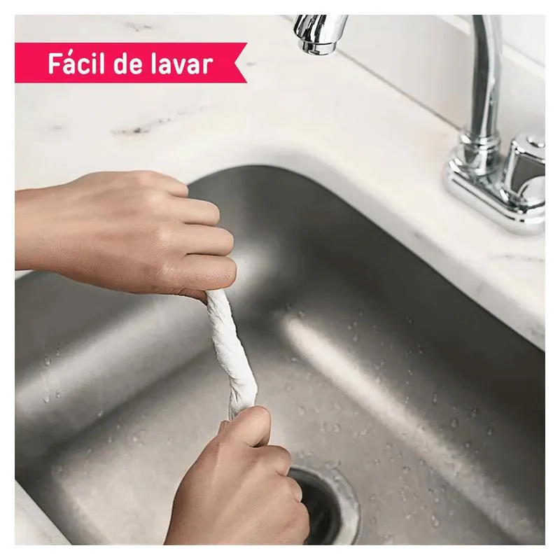 Pano multiuso Duramax branco 1 rolo c/58 panos - Scott