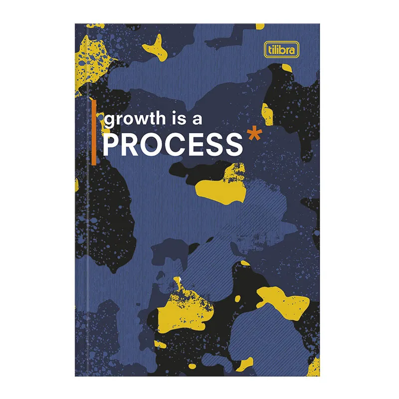 Caderno brochurão capa dura universitário 1x1 80 folhas Hide - Capa 2 - Tilibra