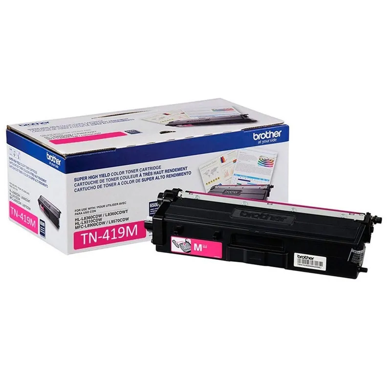 Toner Brother TN419M - magenta 9000 páginas