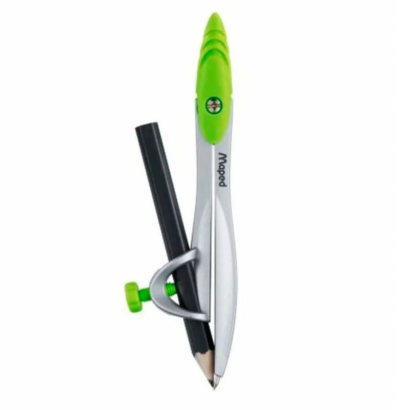 Compasso Metal Study com lápis 119410 - Maped