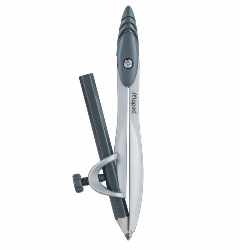 Compasso Metal Study com lápis 119410 - Maped