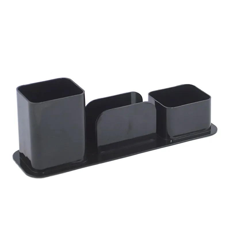 Porta lembrete/lápis/clips - preto - 3031.P - Dello