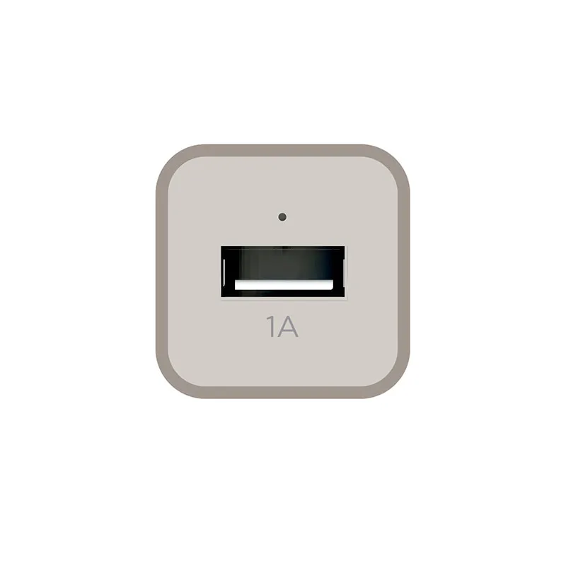 Carregador veicular USB Preto CC1SPT - ELG