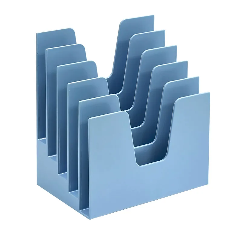 Organizador para documentos 5 divisões Azul - 225.5 - Acrimet