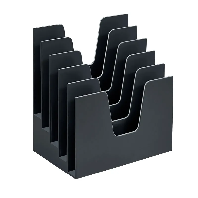 Organizador para documentos 5 divisões Preto - 225.1 - Acrimet