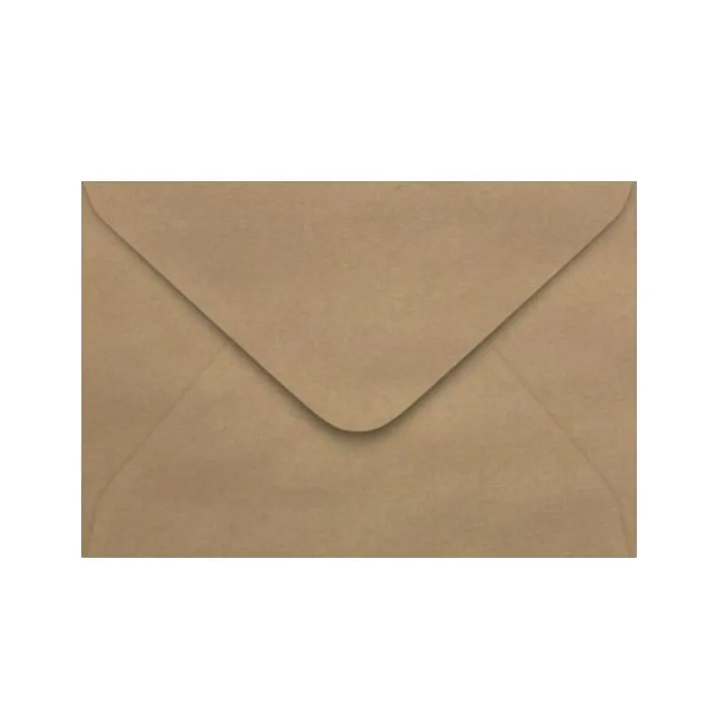 Envelope Color Plus Kraft Natural 160x235mm 100und Scrity