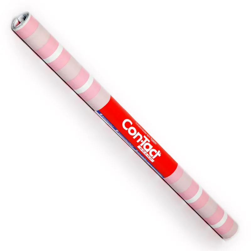 Adesivo Listrado Rosa rolo com 2 metros - 240011C/2 - Contact
