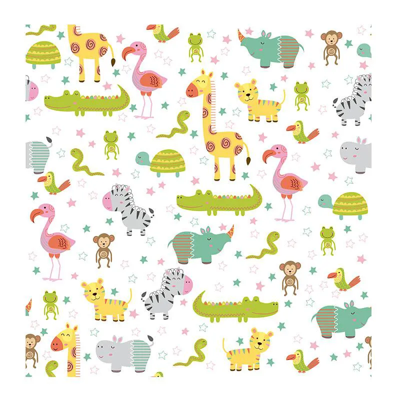 Adesivo Baby Zoo rolo com 2 metros - 250027C/2 - Contact