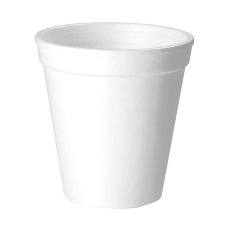 Copo isopor térmico descartável 237ml - pacote c/ 20 und - Darnel