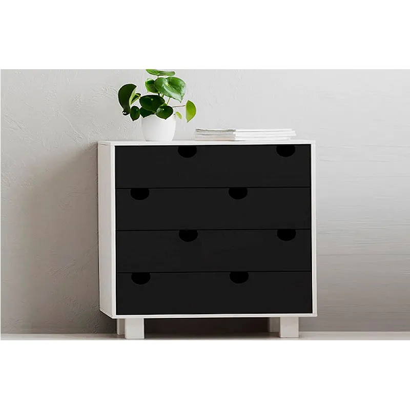 Adesivo Preto  rolo com 10 metros - 6541C - Contact