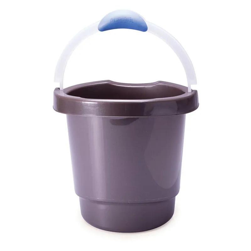 Balde com alça Fluir - 1426 - 8 litros - Plasútil