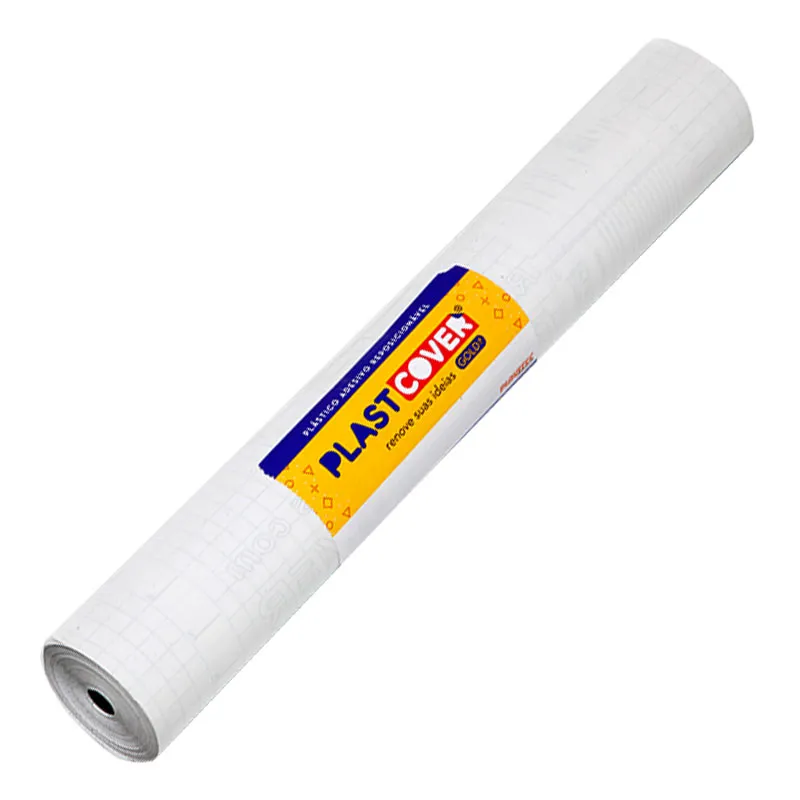 Adesivo Transparente rolo com 25 metros - C130 - Plastcover